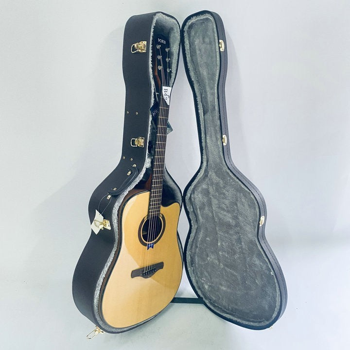 Ibanez Folk Acoustic Guitar Hardcase Box For 41/40 Inch Guitars