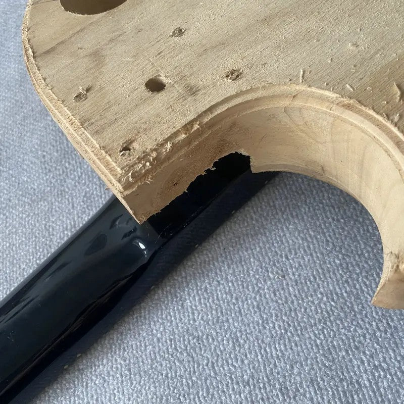Harley Benton Guitar Basswood Body with Maple Neck Fit Les Paul LP DIY