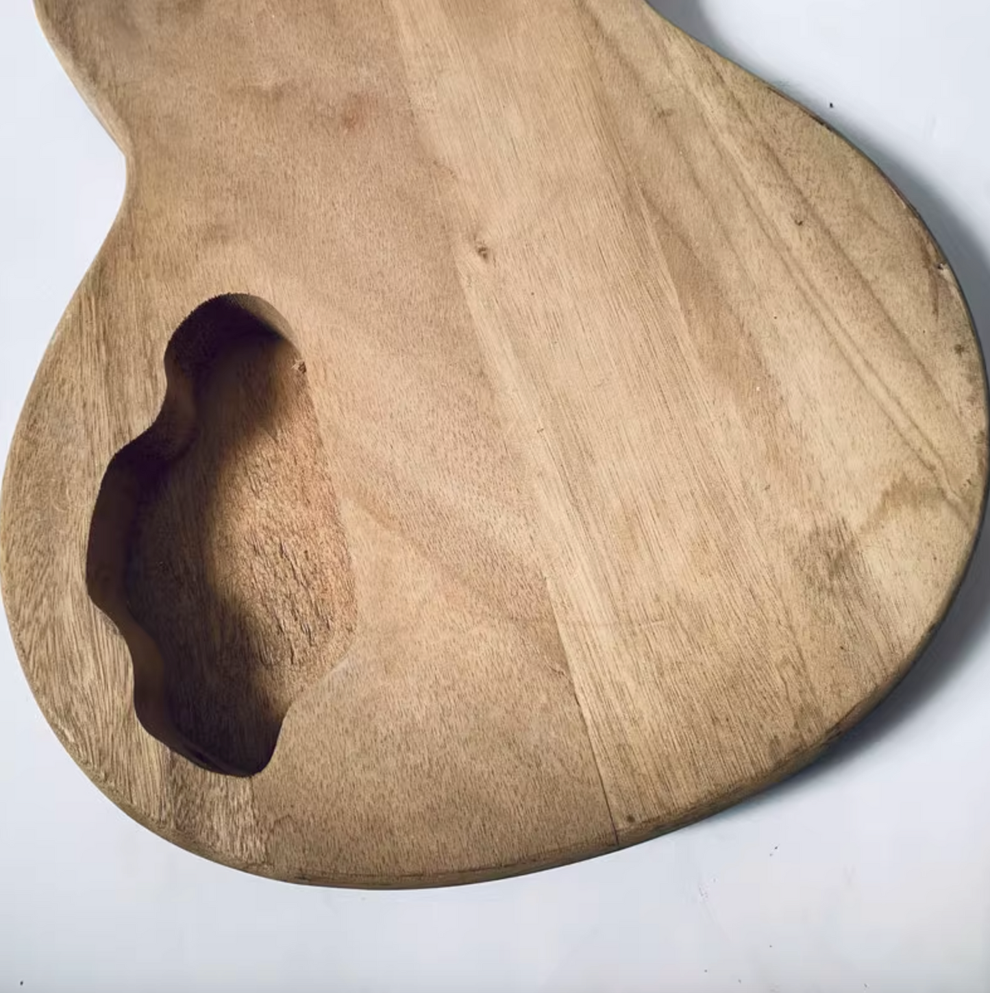 Tiger Maple Top Guitar Mahogany Wood Body