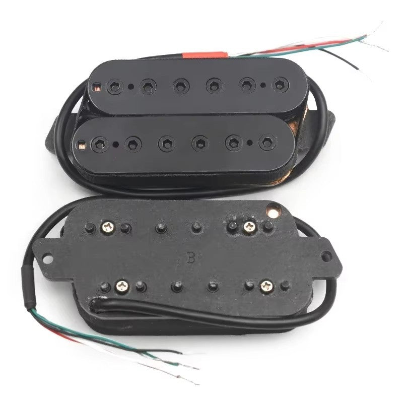 Neck Bridge Headless Guitar Humbucker Pickups Set