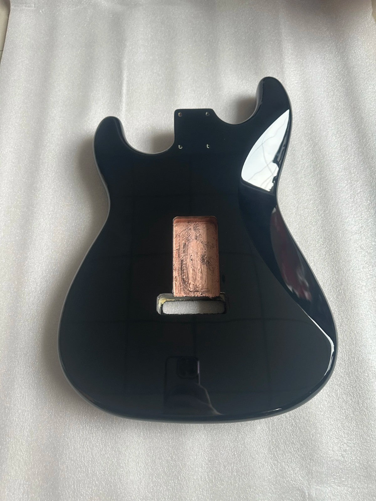 Black Alder Wood SSS Guitar Body Fit Stratocaster Strat