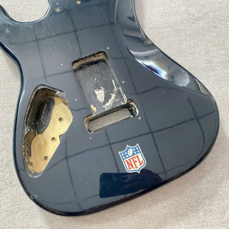Tennessee Titans HSS DIY Guitar Basswood Body
