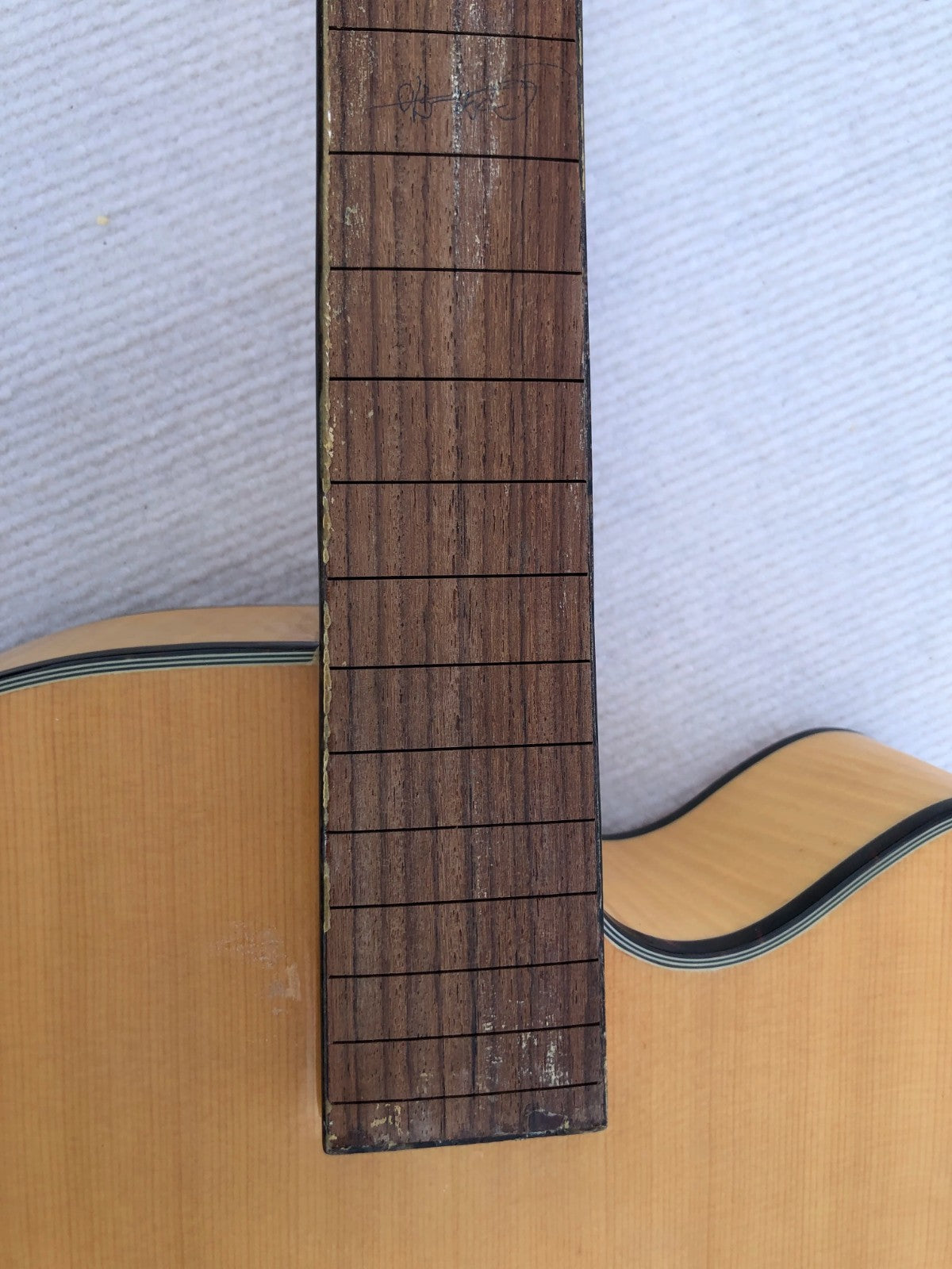 Hollow Body Arch Top Jazz Guitar Body with Neck, Rosewood Fingerboard