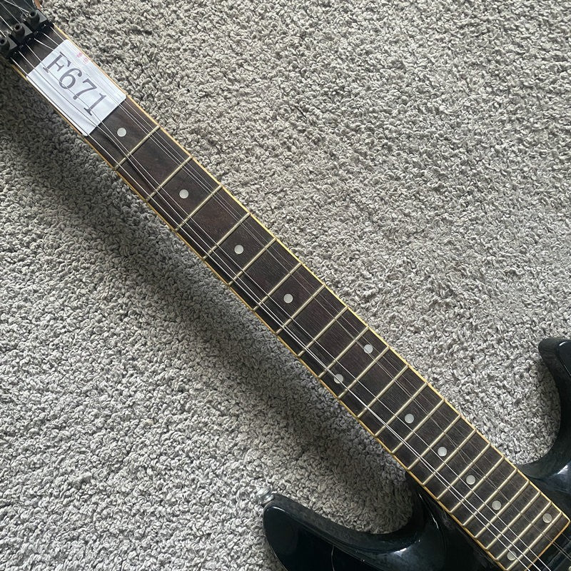 HSH Black Electric Guitar Basswood Body, Maple Neck, Rosewood Fingerbo