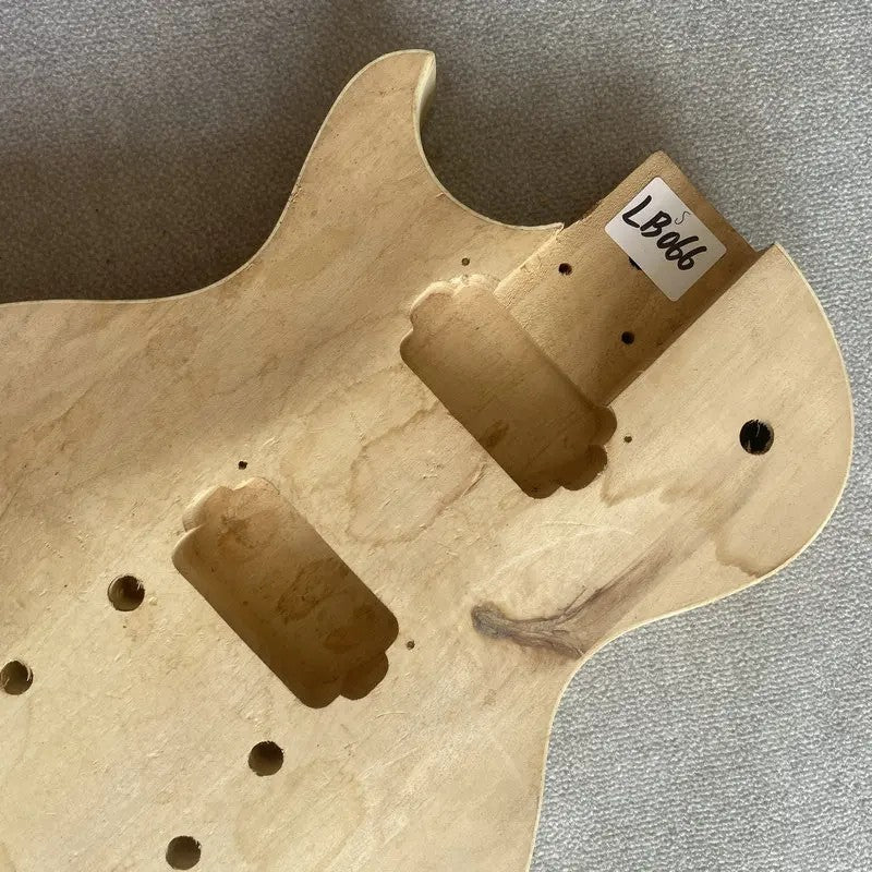 Left Handed Basswood Single Cut Guitar Body Fit Les Paul LP