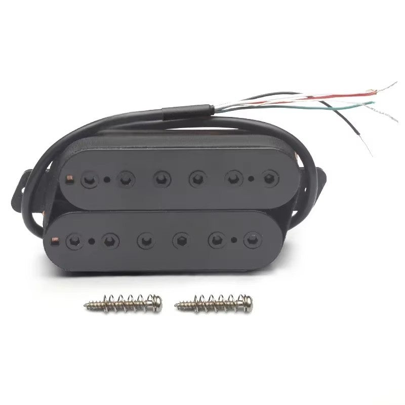 Neck Bridge Headless Guitar Humbucker Pickups Set