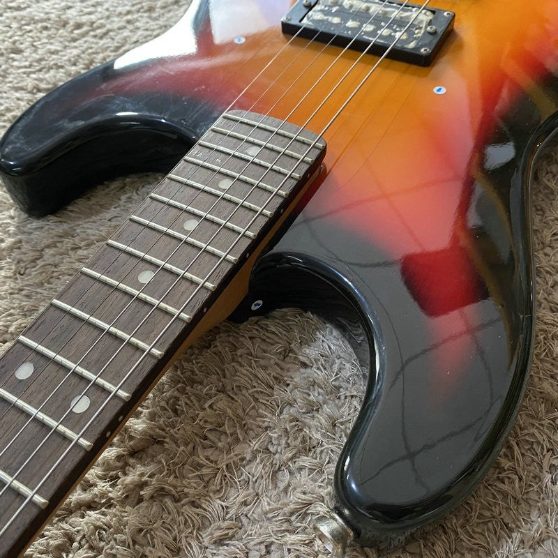 ION Guitar, Sunburst Basswood Body Maple Neck Rosewood Fingerboard
