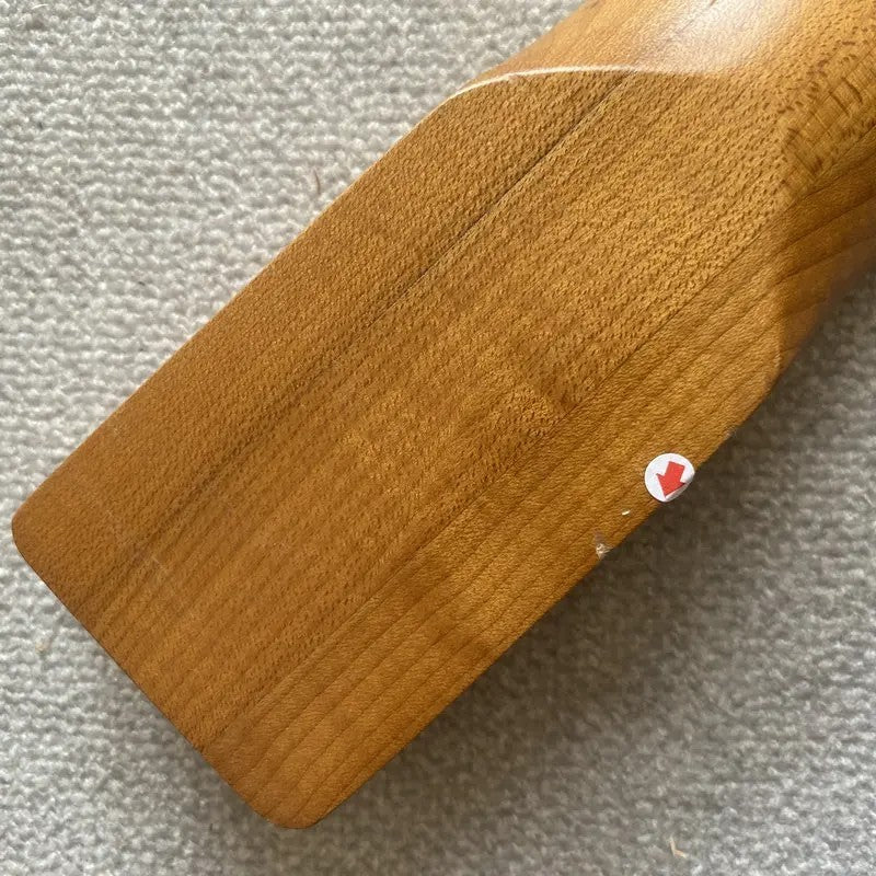 Red Left Handed Guitar Maple Wood Neck, 24 Frets Fingerboard