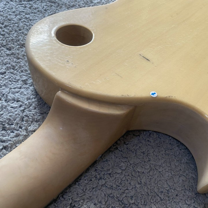 1 Set Basswood Guitar Body with Maple Neck, Rosewood Fingerboard Fit L