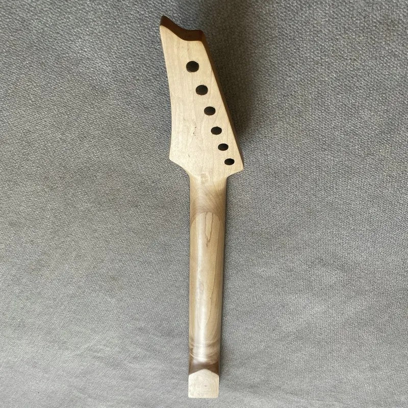 Black Headstock Guitar Maple Wood Neck, Rosewood Fretboard 24 Frets