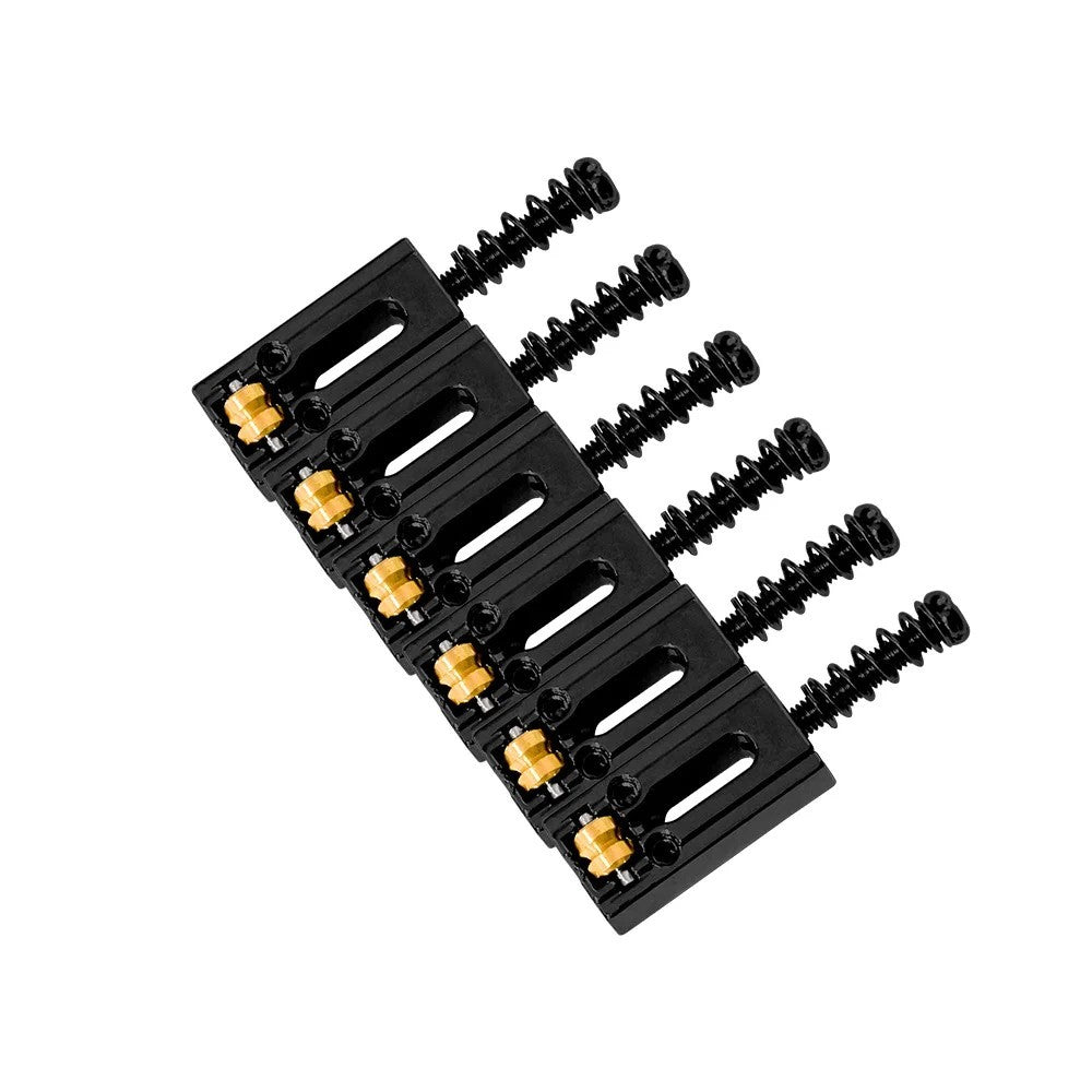 6pcs Guitar Bridge Tremolo Roller Saddles Fit Stratocaster Strat