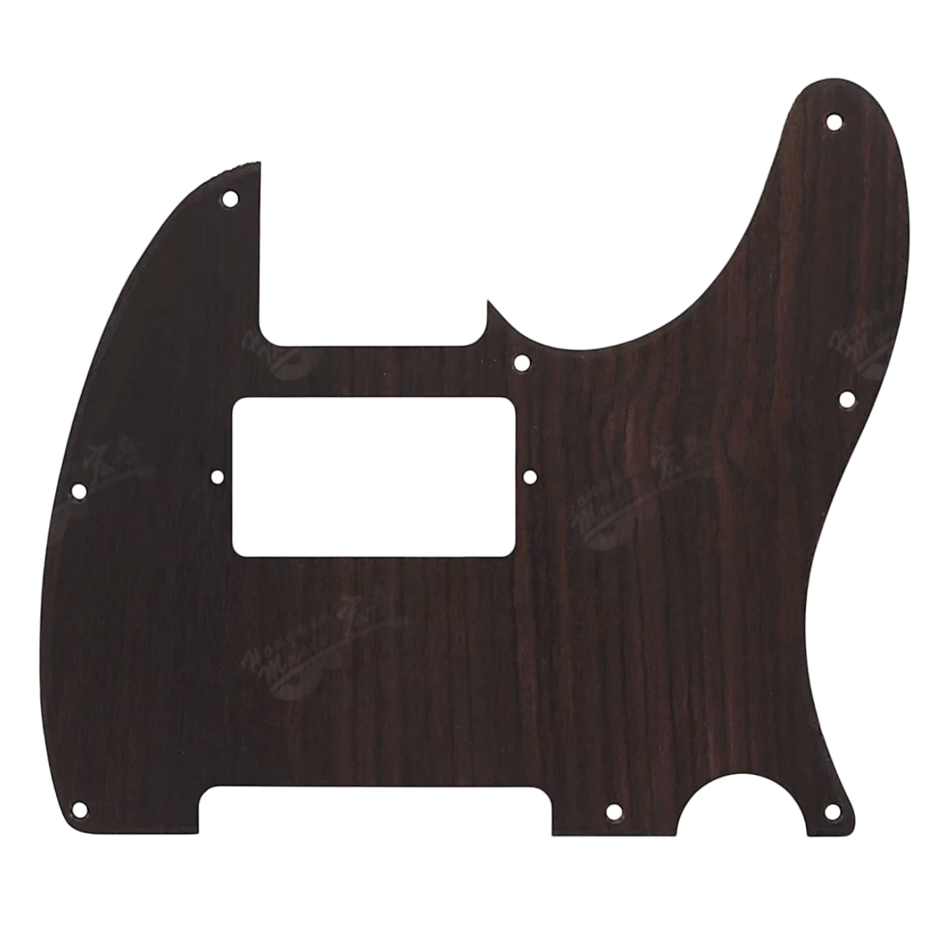 HH Rosewood Guitar Pickguard Scratch Plate Fit Telecaster Tele