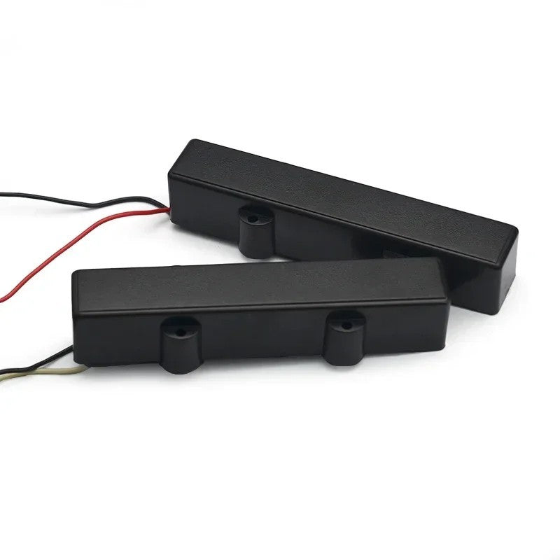 Closed 5 String Electric Bass Ceramic Pickups Set Fit Jazz Bass