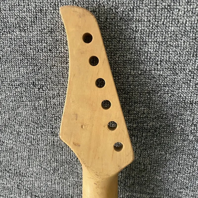 Maple Wood Guitar Neck, 22 Frets Maple Fingerboard Fretboard