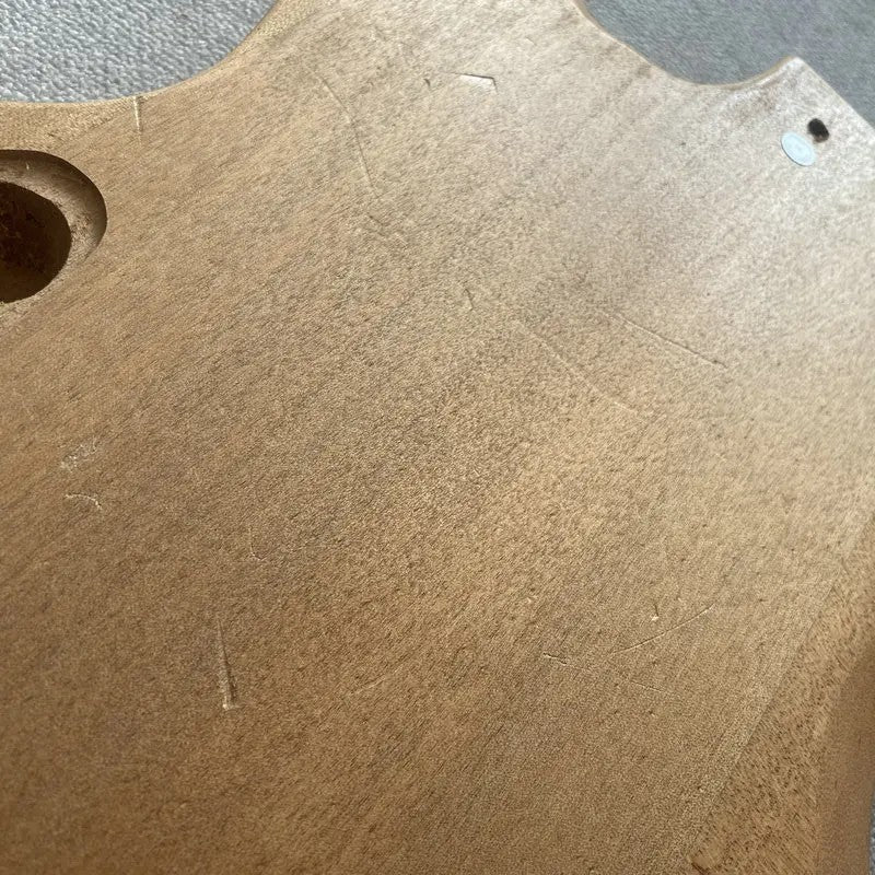 Mahogany Wood Guitar Solid Body DIY Project Fit SG Guitars