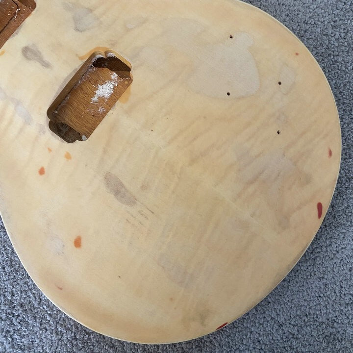 Harley Benton Guitar Single Cut Mahogany Body and Neck Fit LP Les Paul