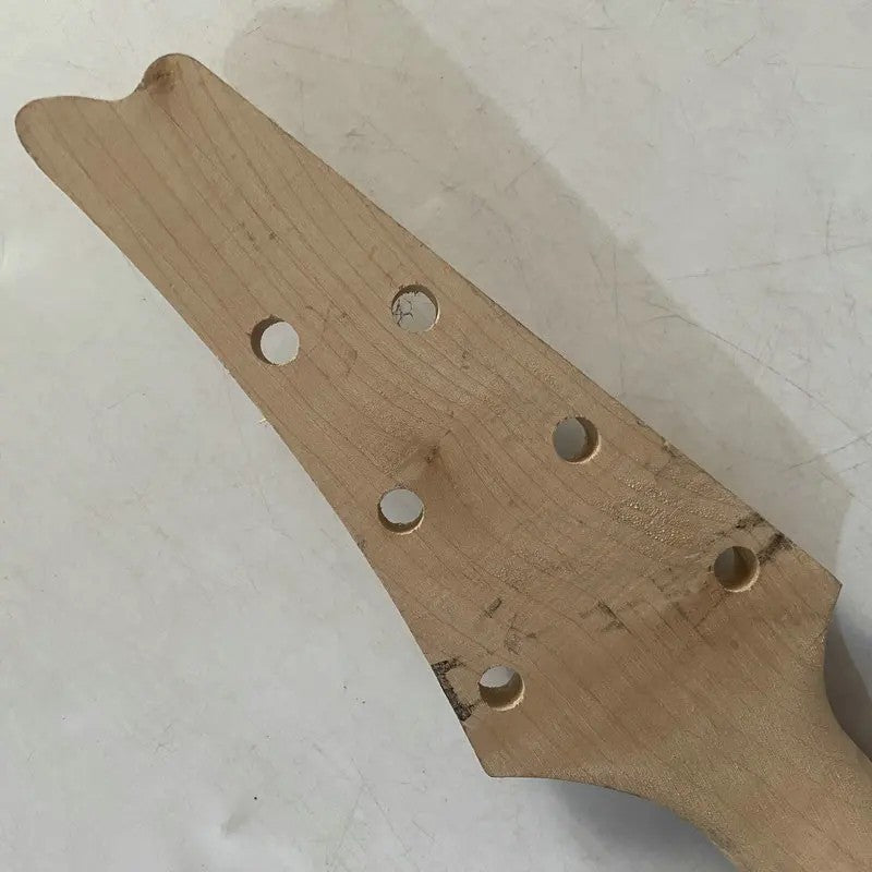 Short Scales Guitar Maple Wood Neck, 22 Frets Rosewood Fretboard