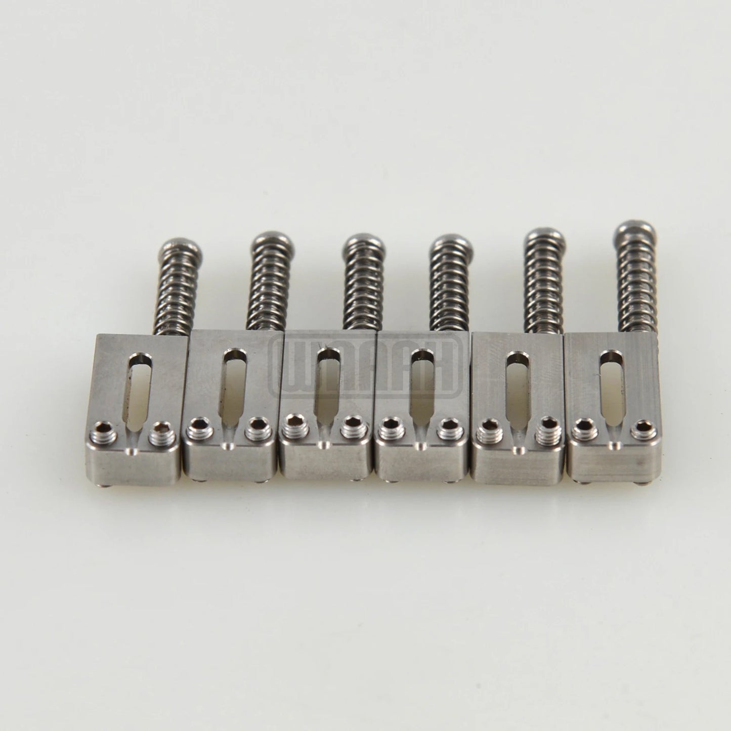 6pcs Stainless Steel Guitar 10.5MM Bridge Tremolo Saddles Fit Stratoca