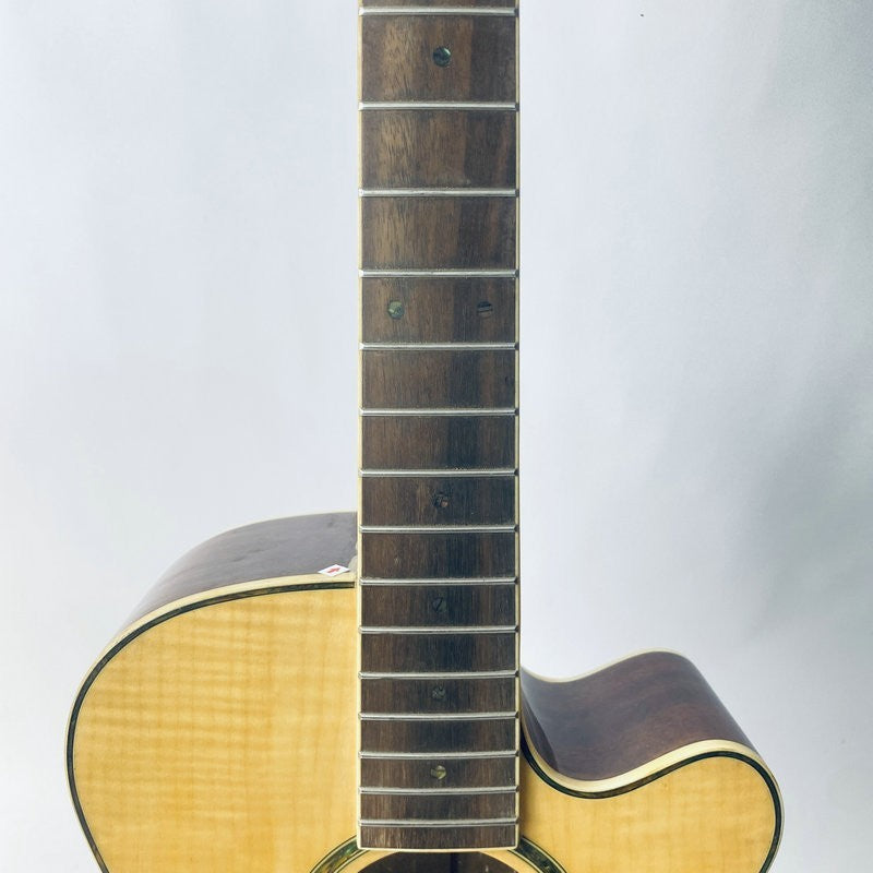 Rogue 4 String Acoustic Bass Spruce Plywood Top Body, Mahogany Neck Se