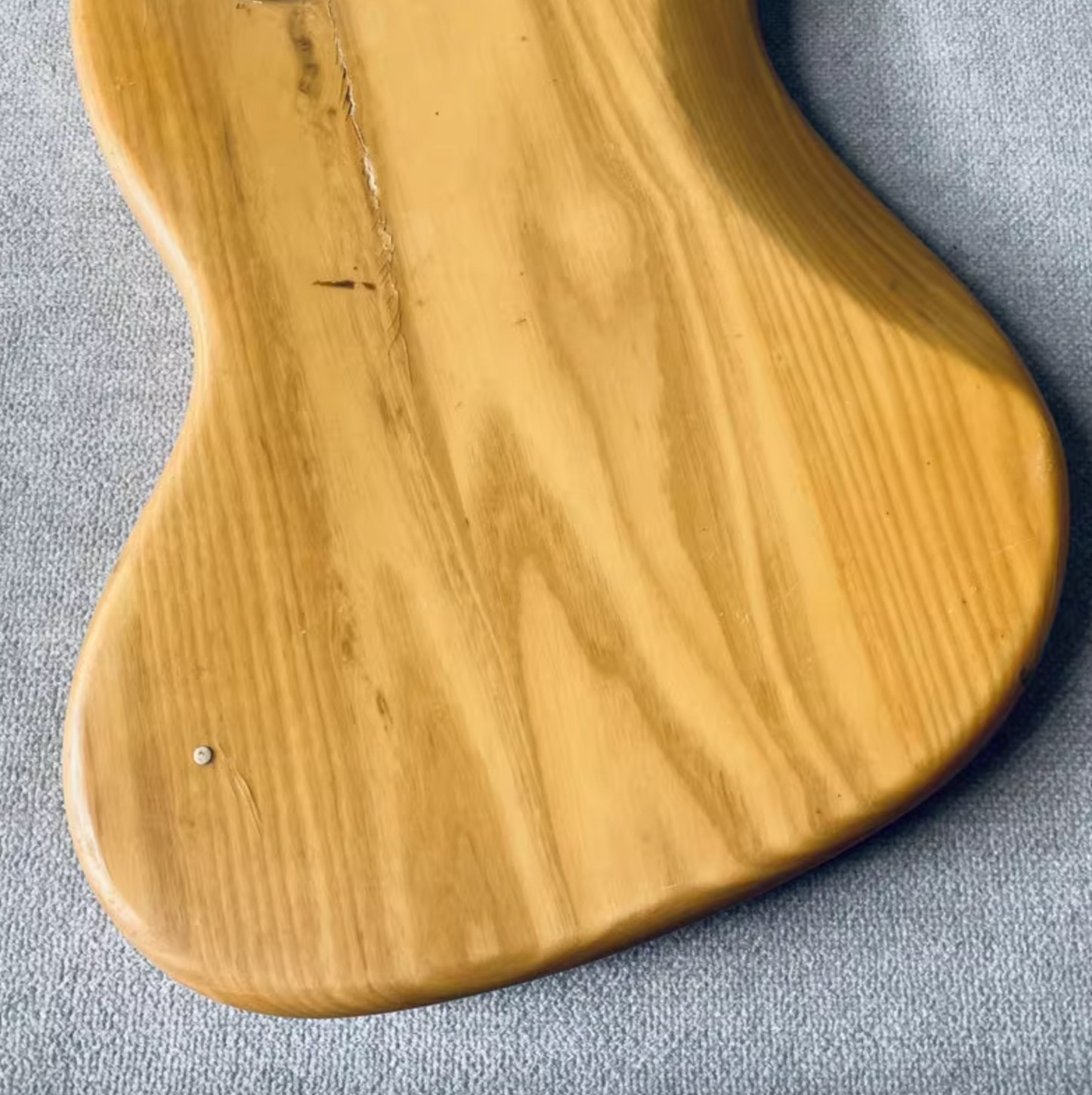 Ash Wood 4 String Bass Body Fit Jazz Bass