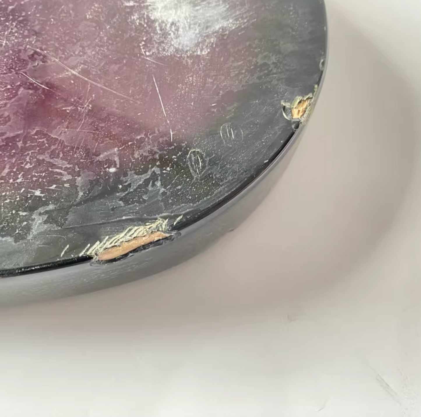 Purple Burst Solid Basswood HSS Guitar Body DIY Project