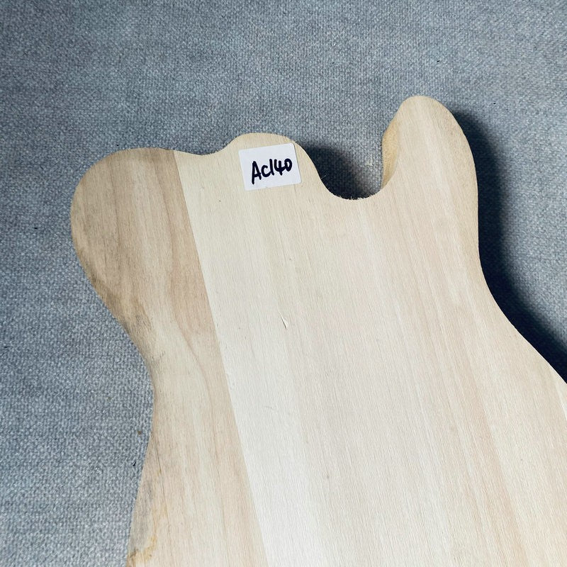 Unfinished Basswood DIY Project Guitar Body Fit Telecaster Tele