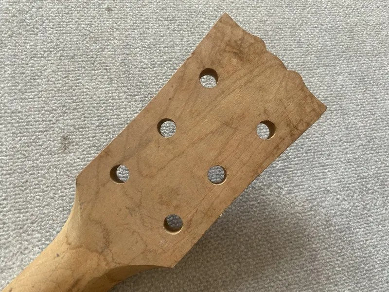 Set In Guitar Maple Wood Neck, 22 Frets Rosewood Fingerboard Fit Les P