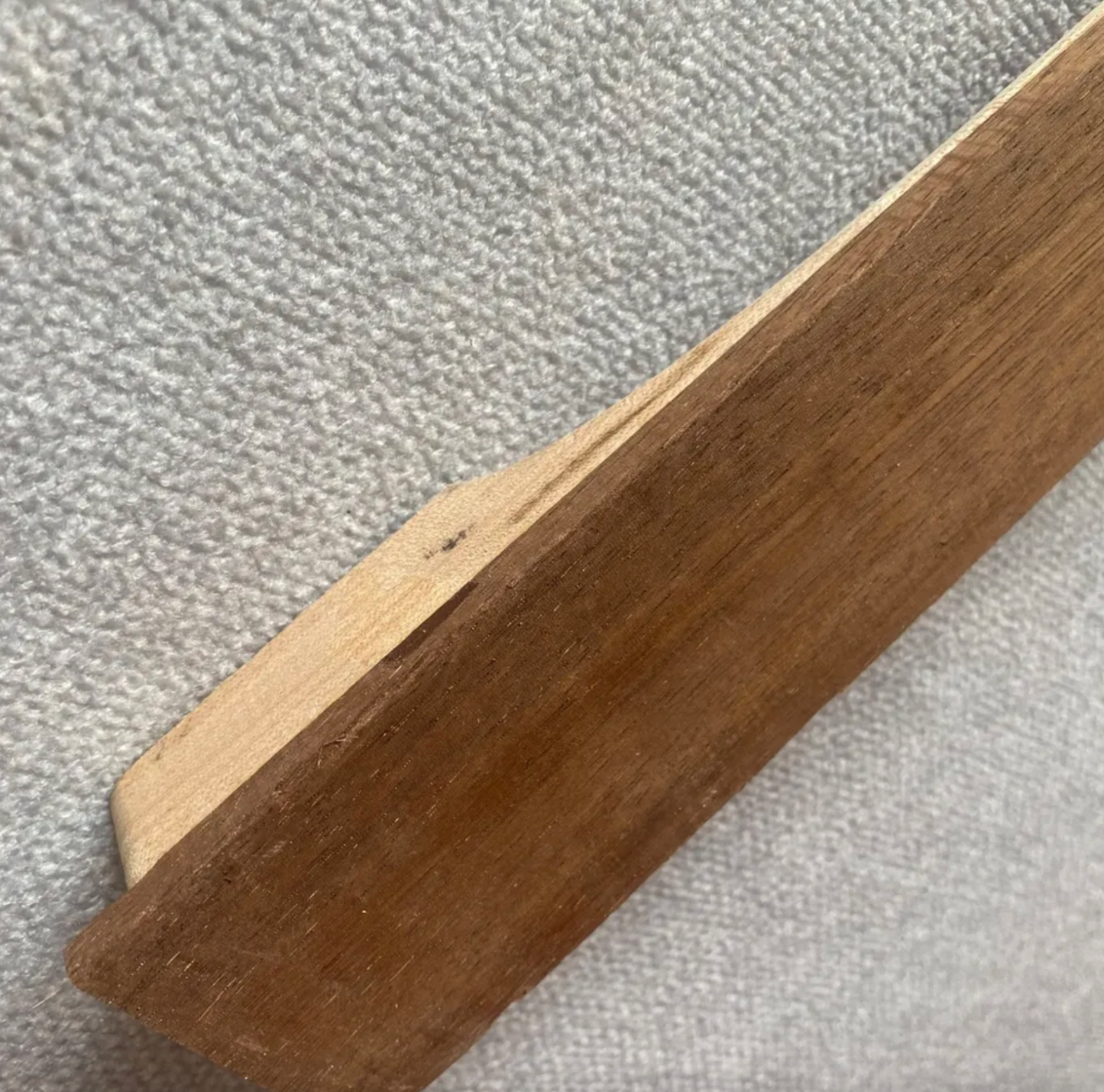 Rosewood Fretless Fingerboard Guitar Maple Wood Neck