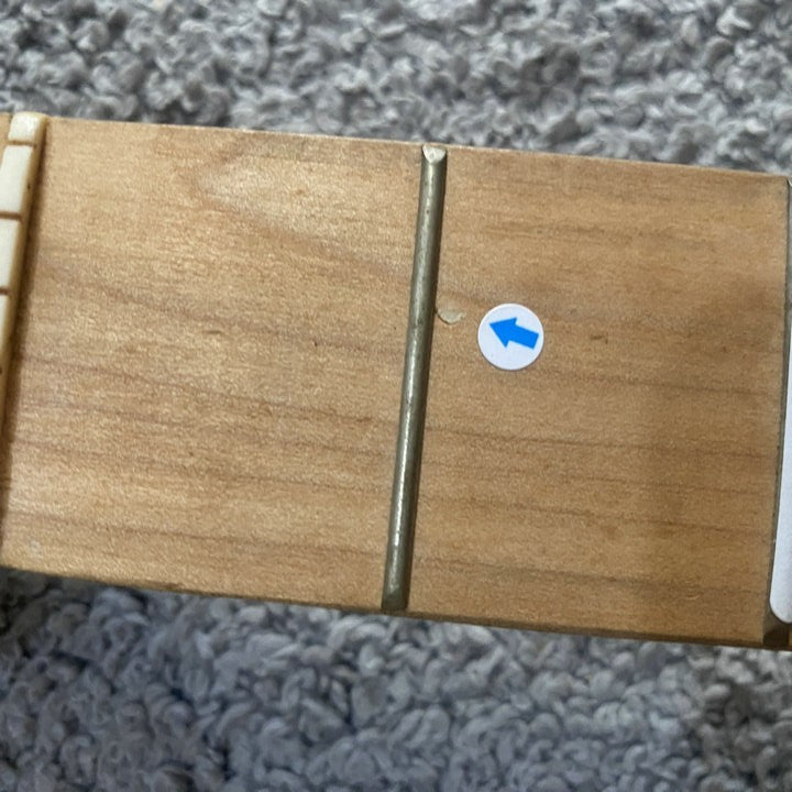 Sunburst Solid Basswood Body with Maple Neck DIY Project Kit
