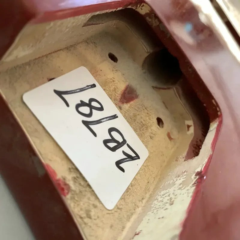 Red Double Cutaway Guitar Body DIY Project