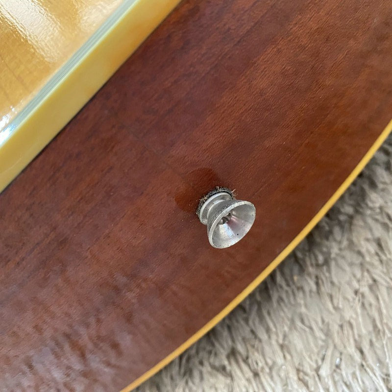 Sakura 40 Inch Acoustic Guitar, Mahogany Body and Neck, Rosewood Finge