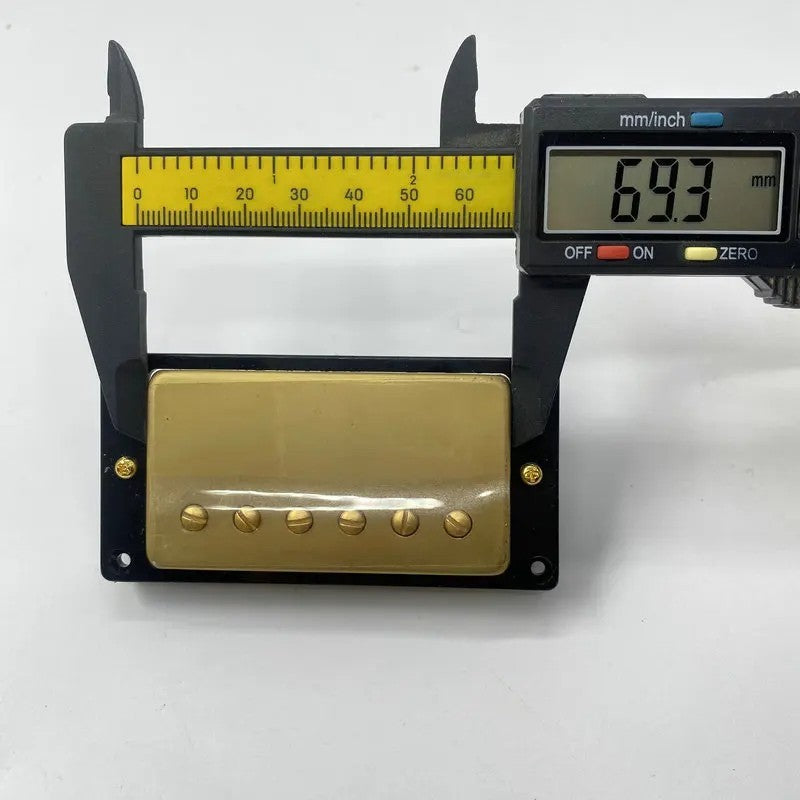 Aged Gold Neck and Bridge Guitar Humbucker Pickups Set Fit Epiphone,Ib