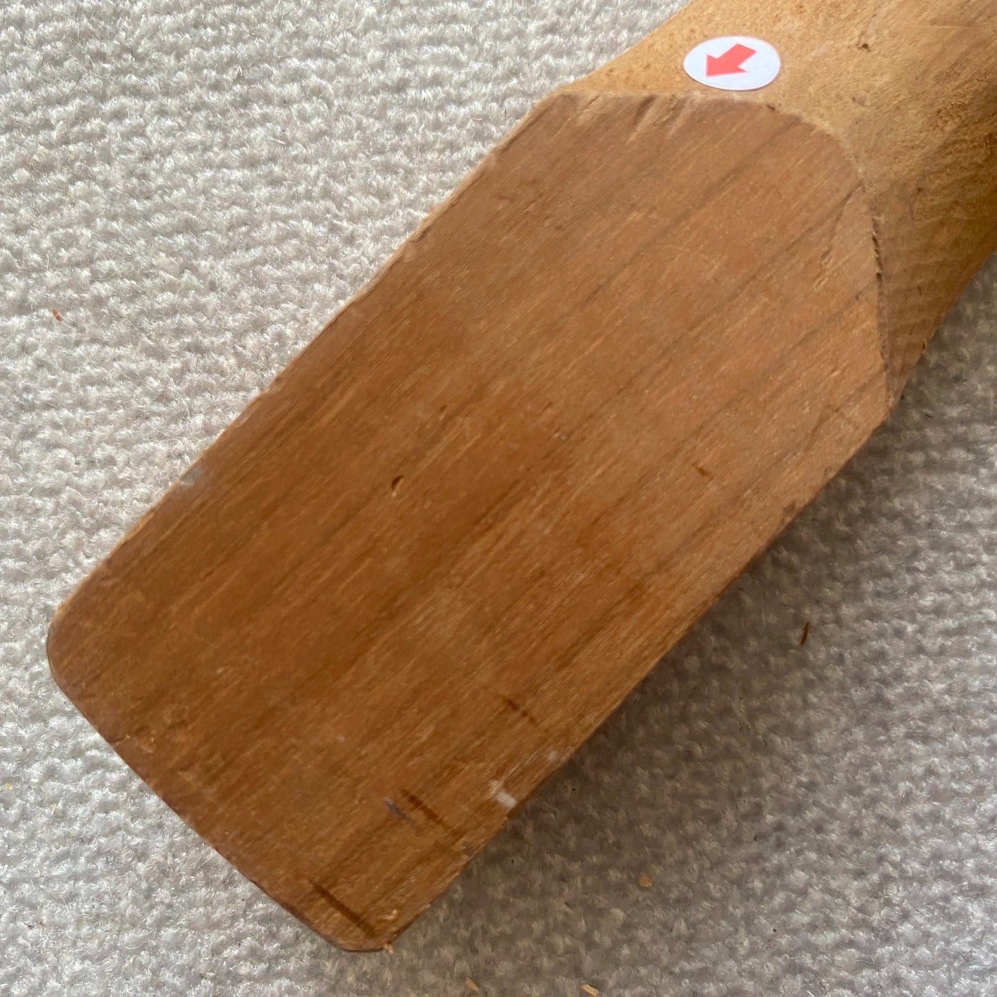 Roasted Maple Wood 4 String Mini Electric Bass Neck, 22 Frets Fingerbo