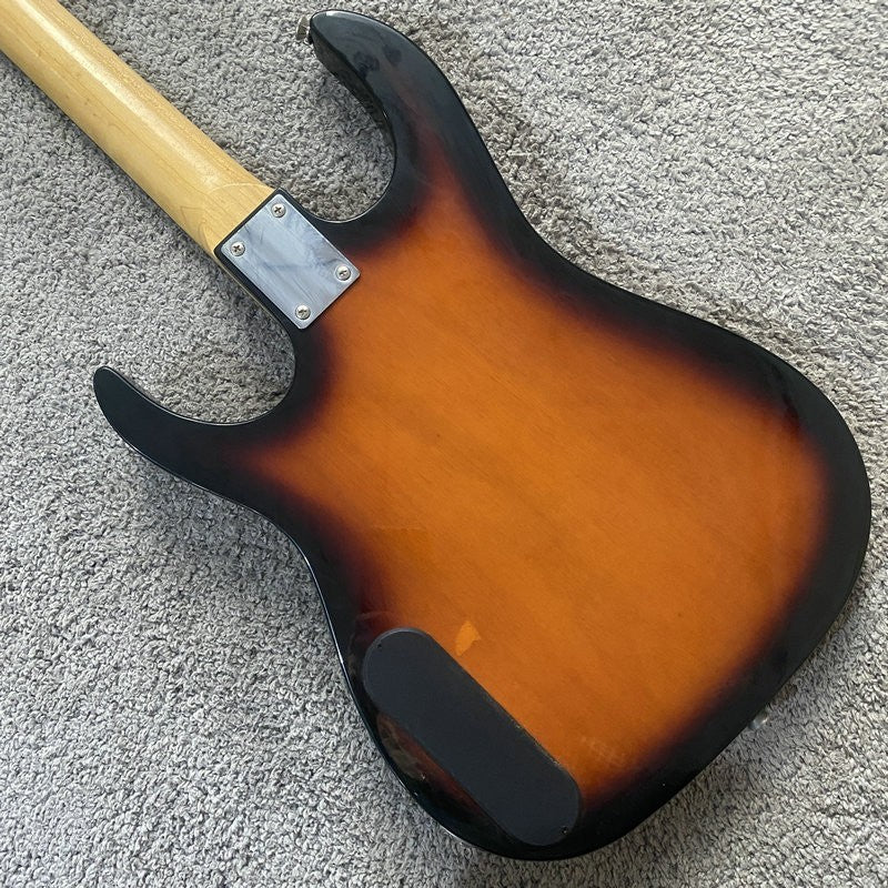 Sunburst HSS Electric Guitar, Basswood Body, Maple Neck, Rosewood Fing