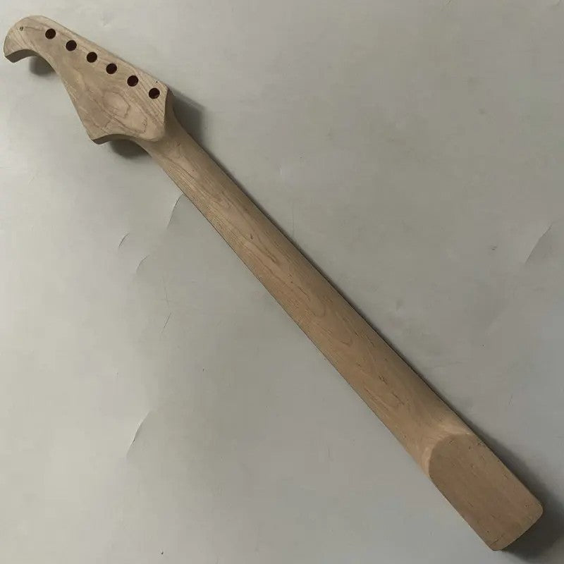 Maple Wood Electric Guitar Neck, Rosewood Fingerboard 22 Frets