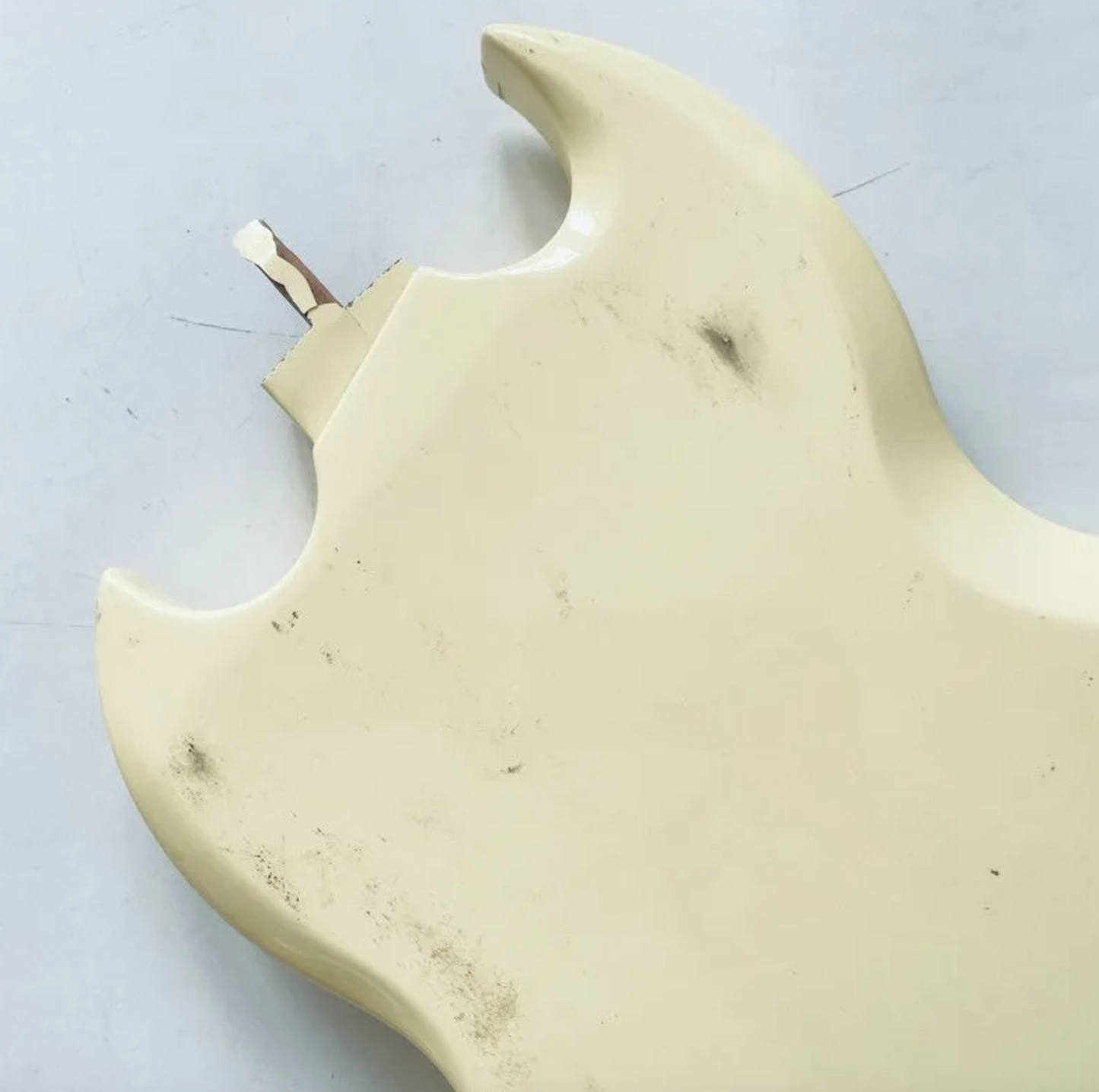 Cream White Basswood Guitar Body Fit SG Guitars DIY Project