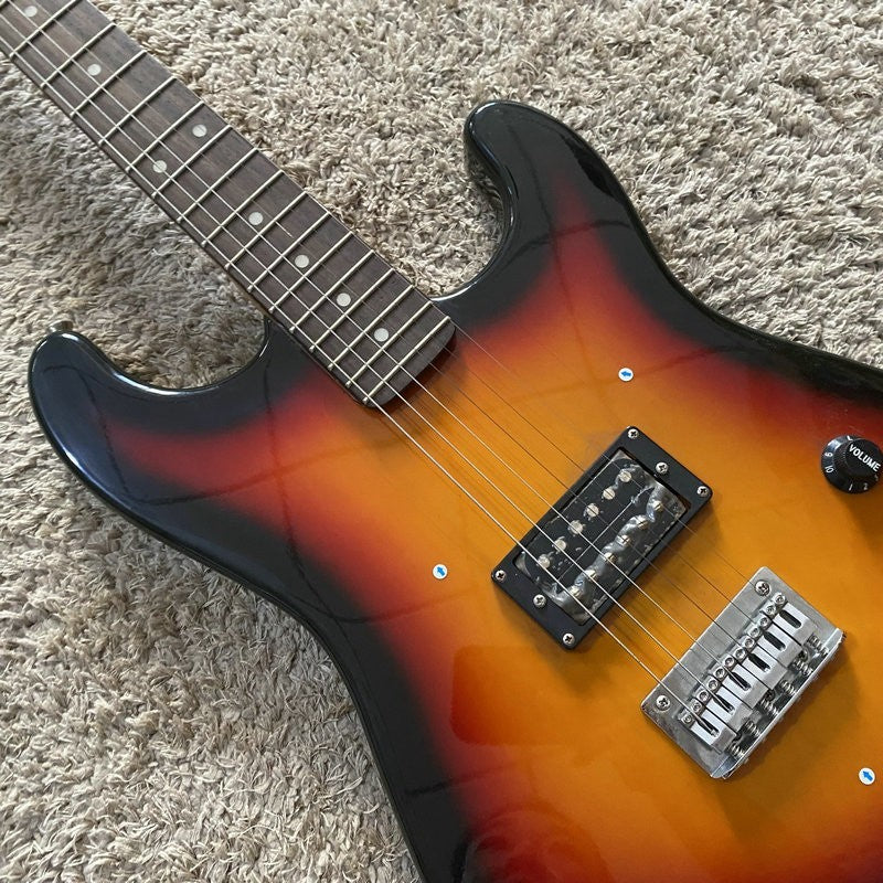 ION Guitar, Sunburst Basswood Body Maple Neck Rosewood Fingerboard