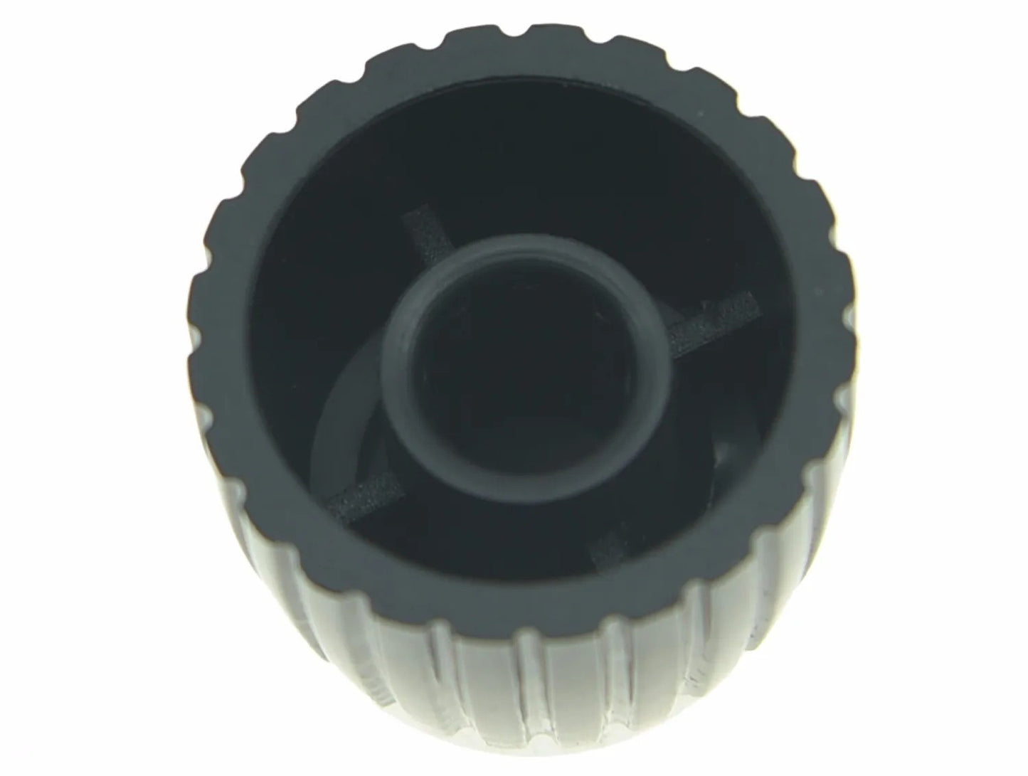 Set of 10pcs Guitar Amplifier AMP Control Knobs with Silver Top