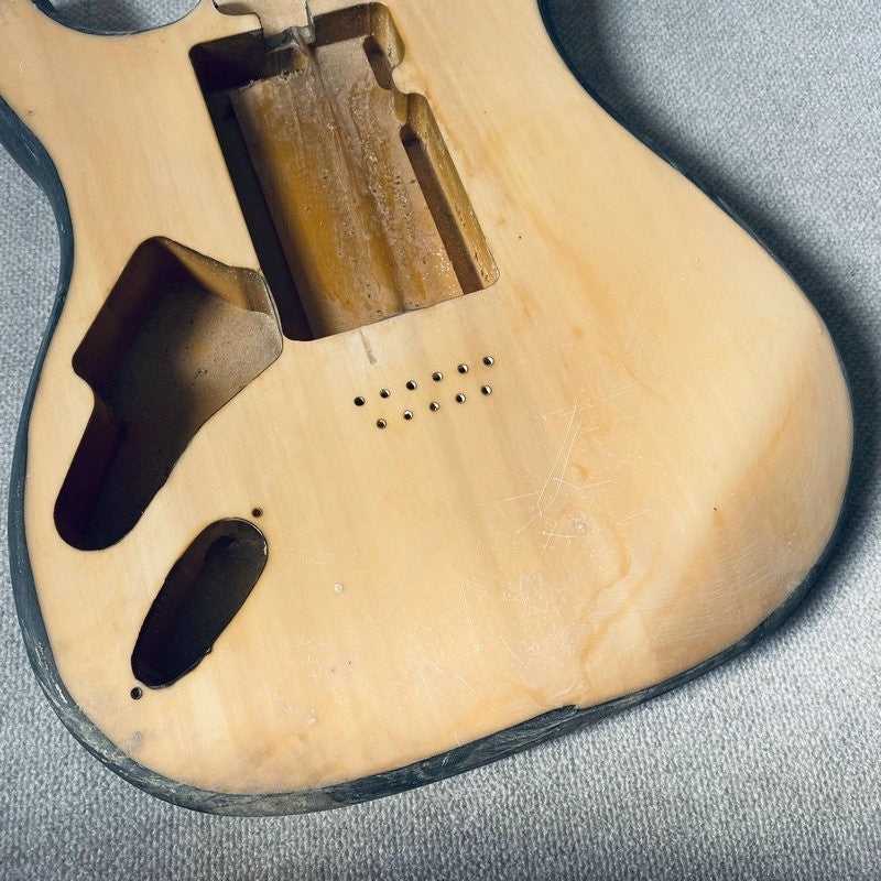 Left Handed Basswood Guitar Body Fit Stratocaster Strat