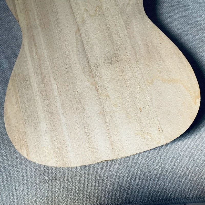 Unfinished Basswood DIY Project Guitar Body Fit Telecaster Tele
