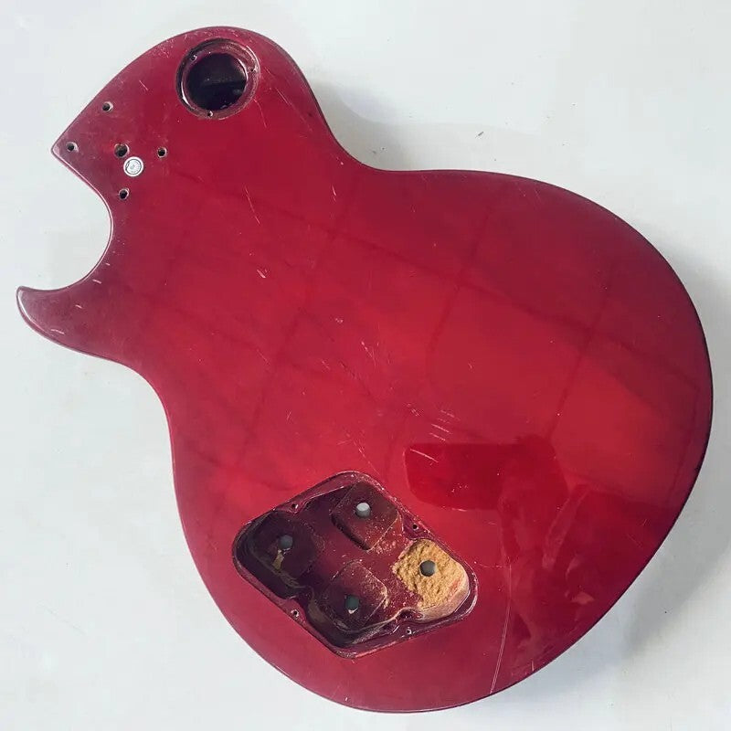 Alder Wood Cherry Burst Guitar Single Cut Body Fit Les Paul LP