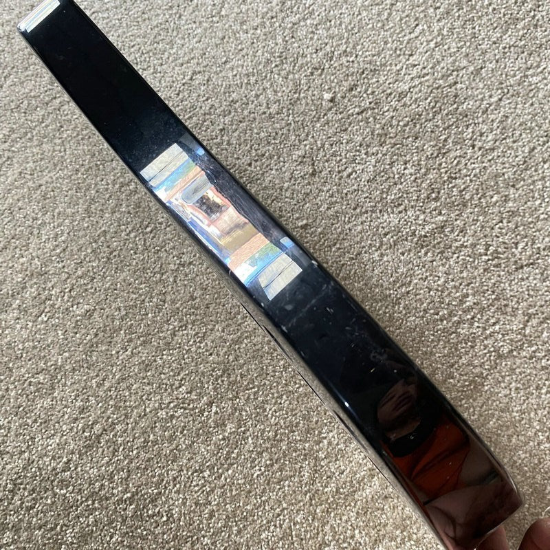 Black 4 String Bass DIY Project Basswood Body