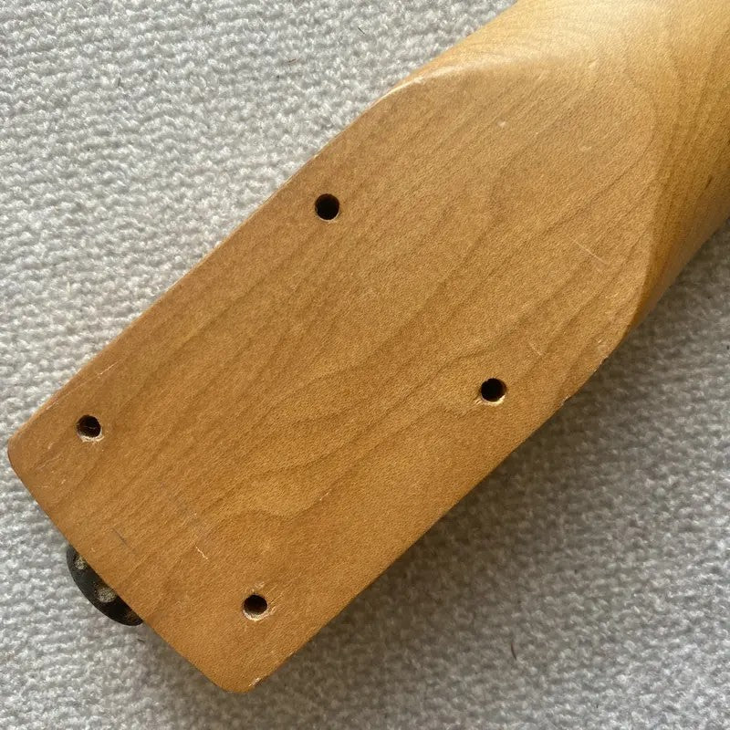 Roasted Maple Wood Electric Guitar Neck, 22 Frets Fretboard