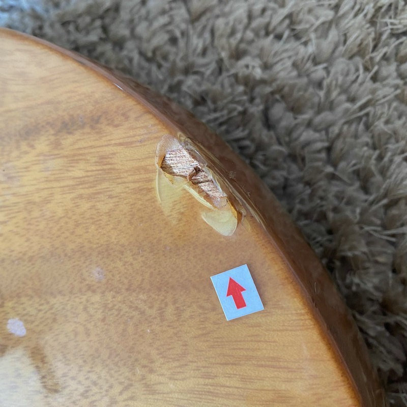 Sakura Guitar, Single Cut Maple Veneer Top Mahogany Body, Rosewood Fin