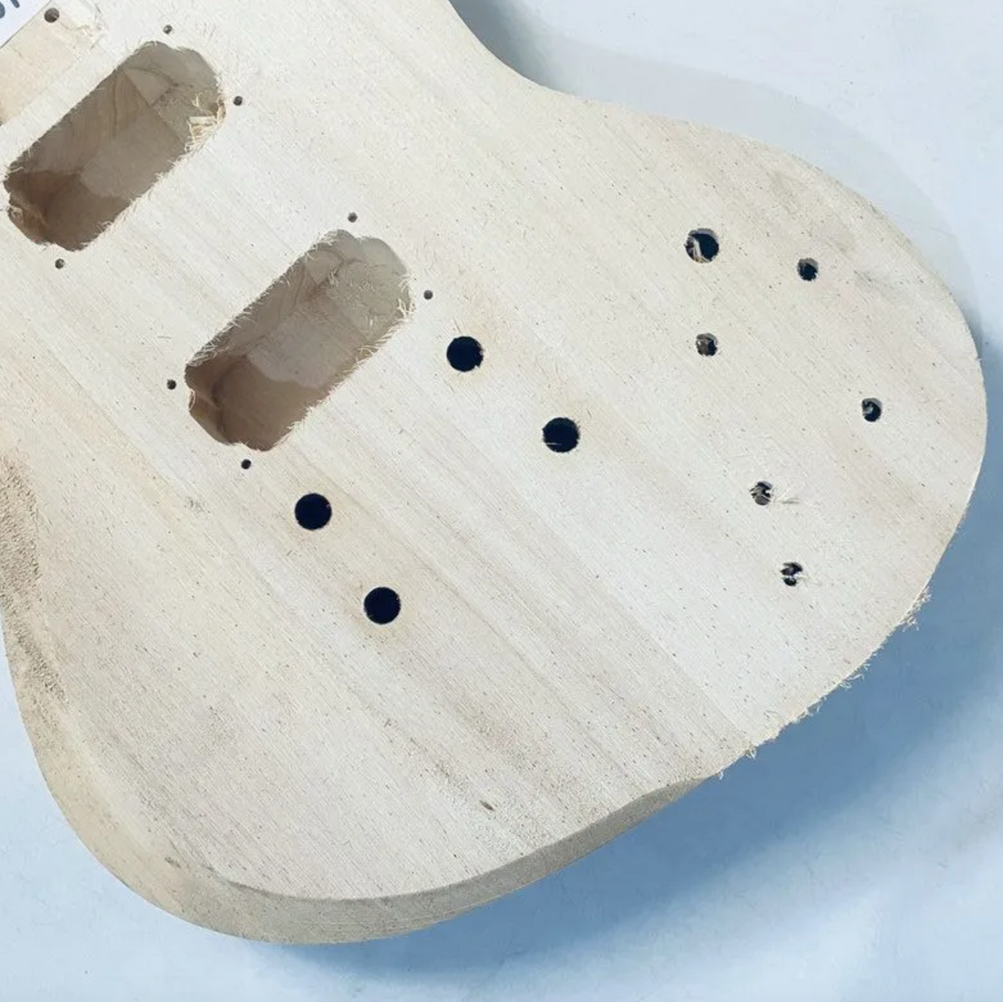 Basswood Unfinished Guitar Body Fit SG Guitars