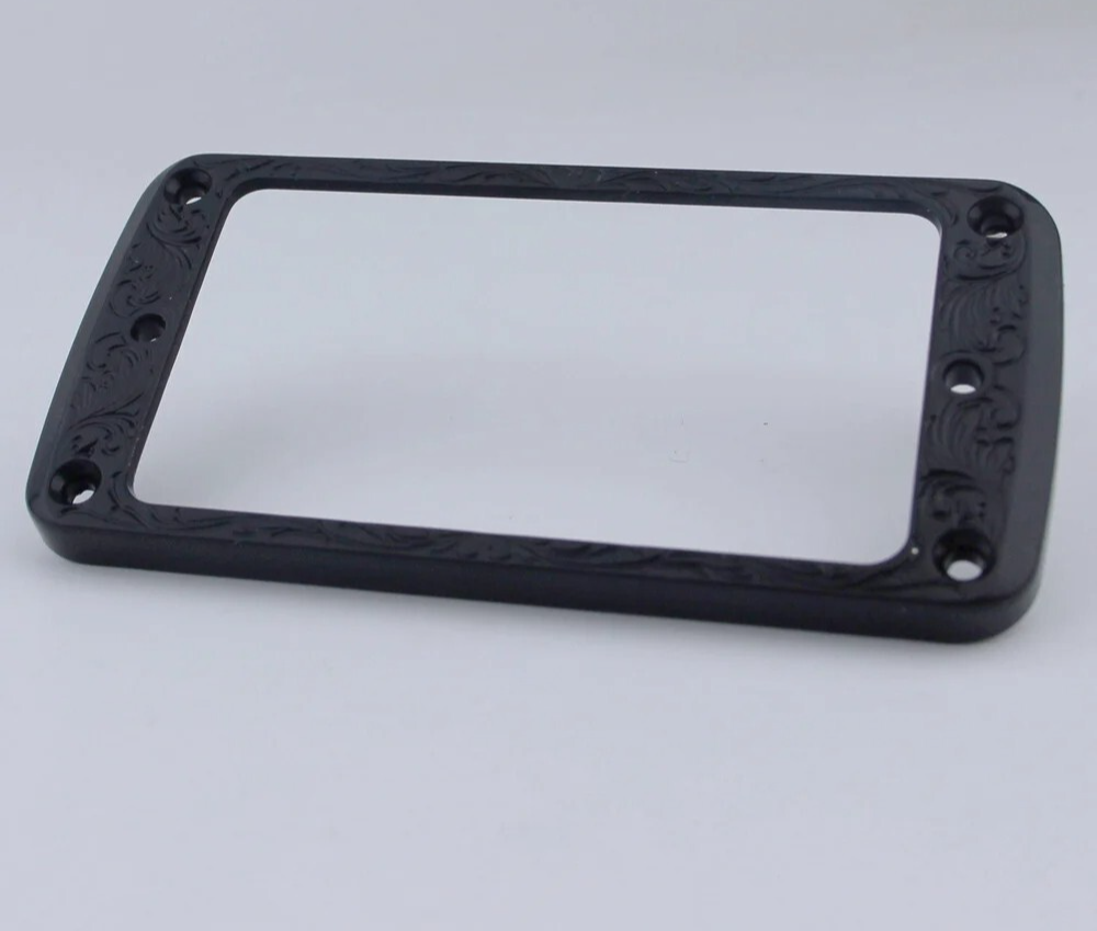 1PCS Metal Guitar Humbucker Pickup Flat Ring Fit Ibanez,PRS,Washburn,P