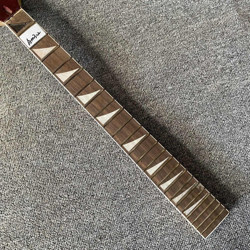 Dame Red Electric Guitar Maple Neck, 24 Frets Rosewood Fingerboard