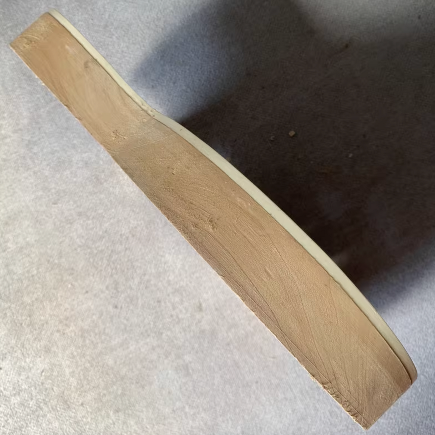 Basswood Guitar Single Cut Unfinished Body with Maple Top Fit Les Paul