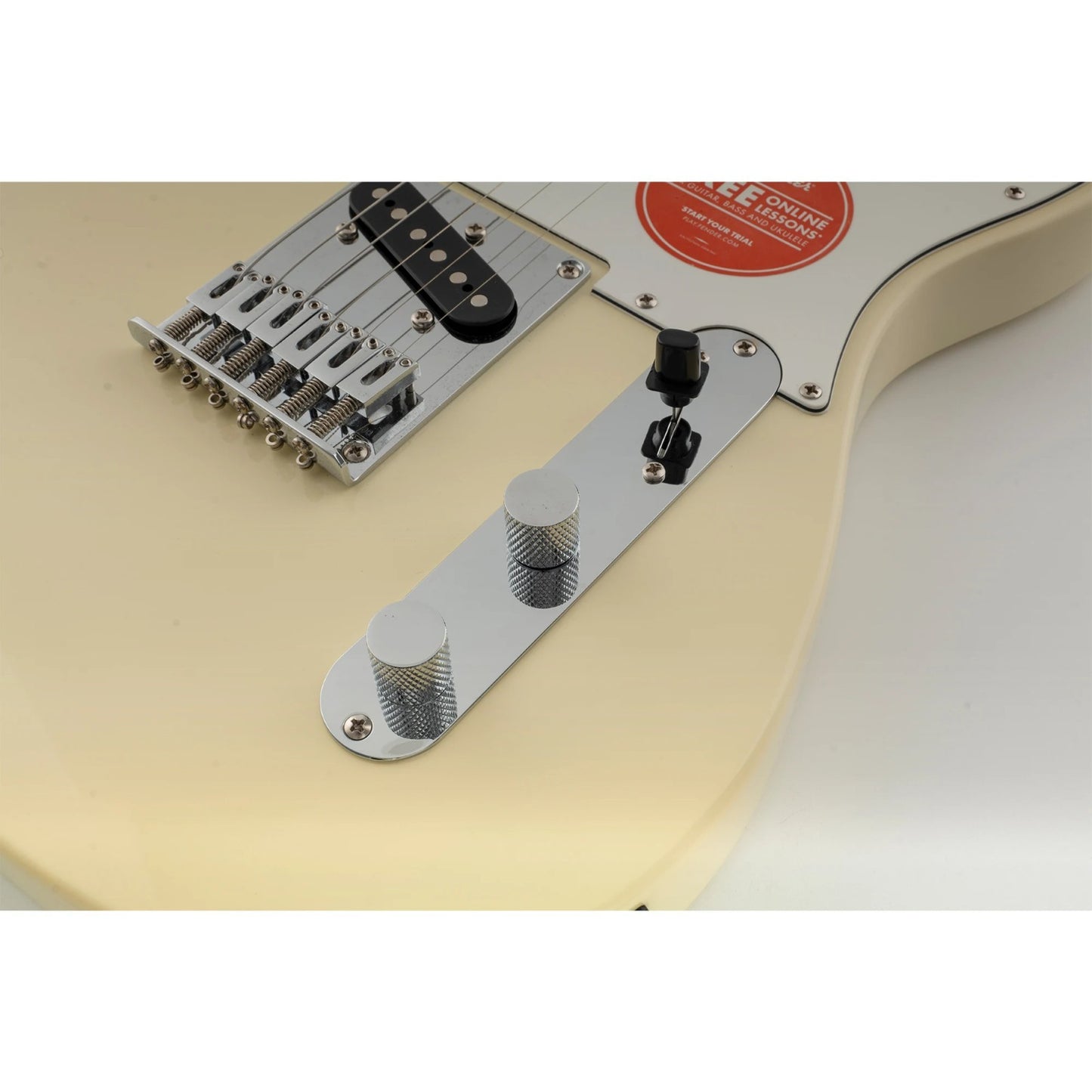 Chrome Electric Guitar Control Plate with Narrow Pots Hole Spacing Fit