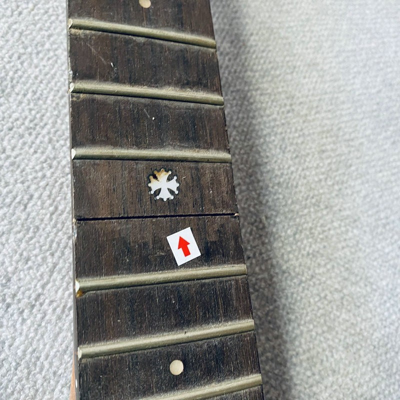 LAG Mahogany Wood Guitar Neck, 22 Frets Rosewood Fingerboard